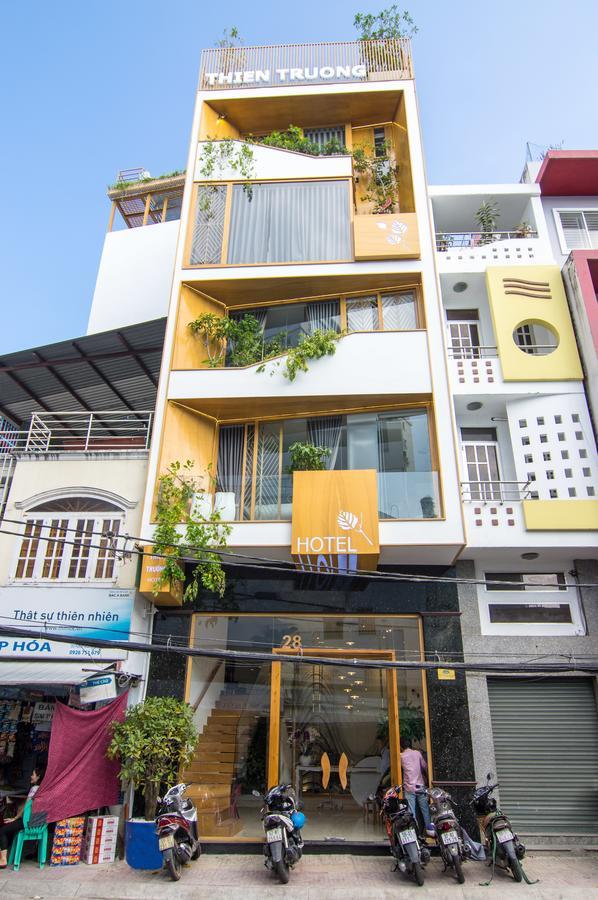Hotel Thien Truong Cidade de Ho Chi Minh Exterior foto