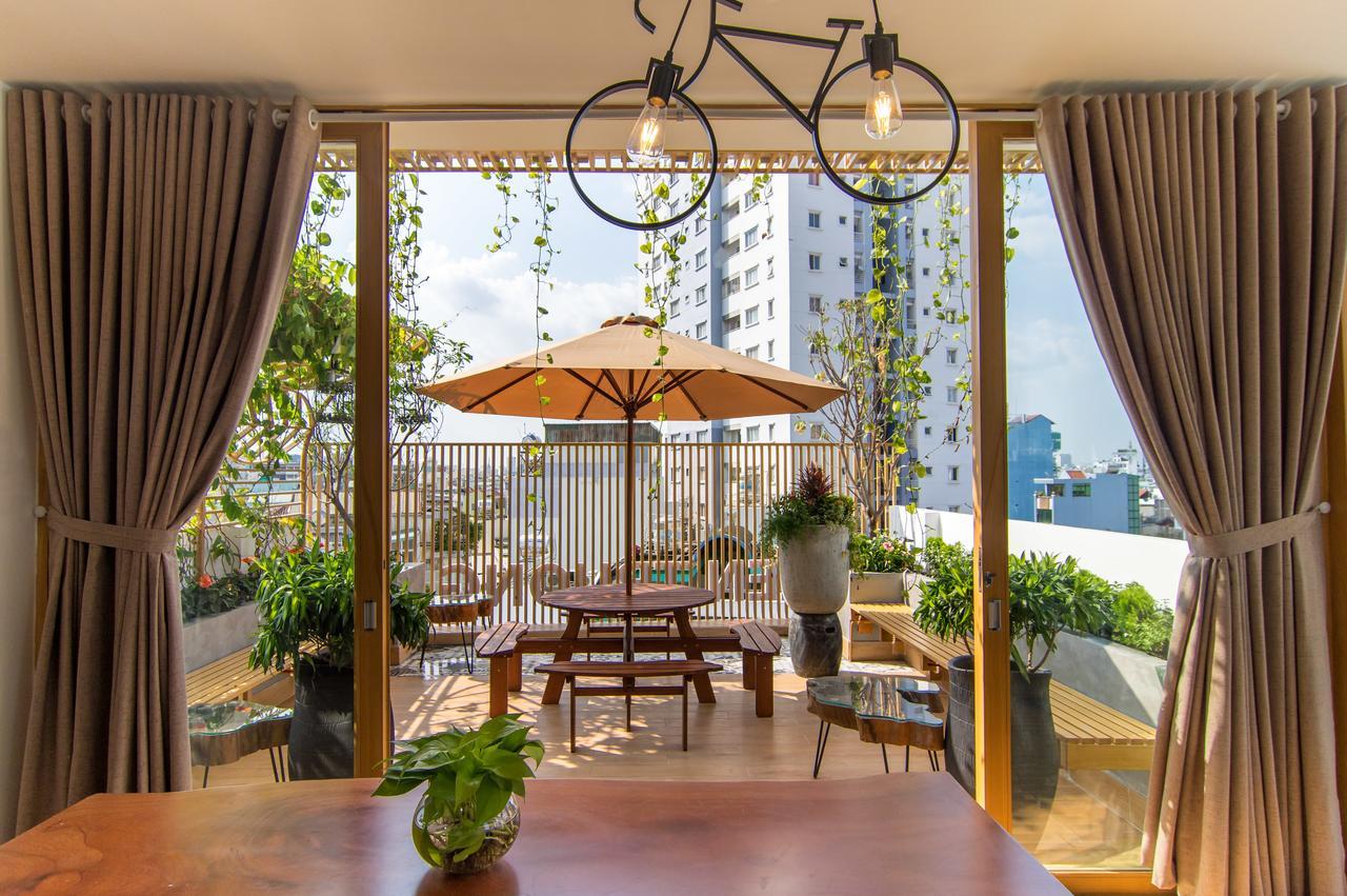 Hotel Thien Truong Cidade de Ho Chi Minh Exterior foto