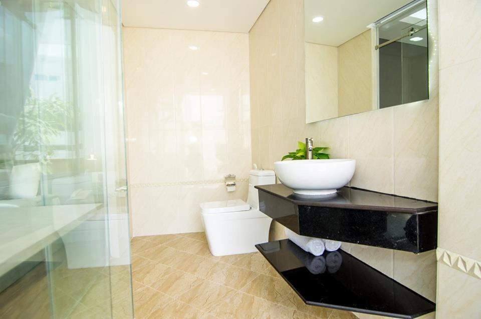 Hotel Thien Truong Cidade de Ho Chi Minh Exterior foto